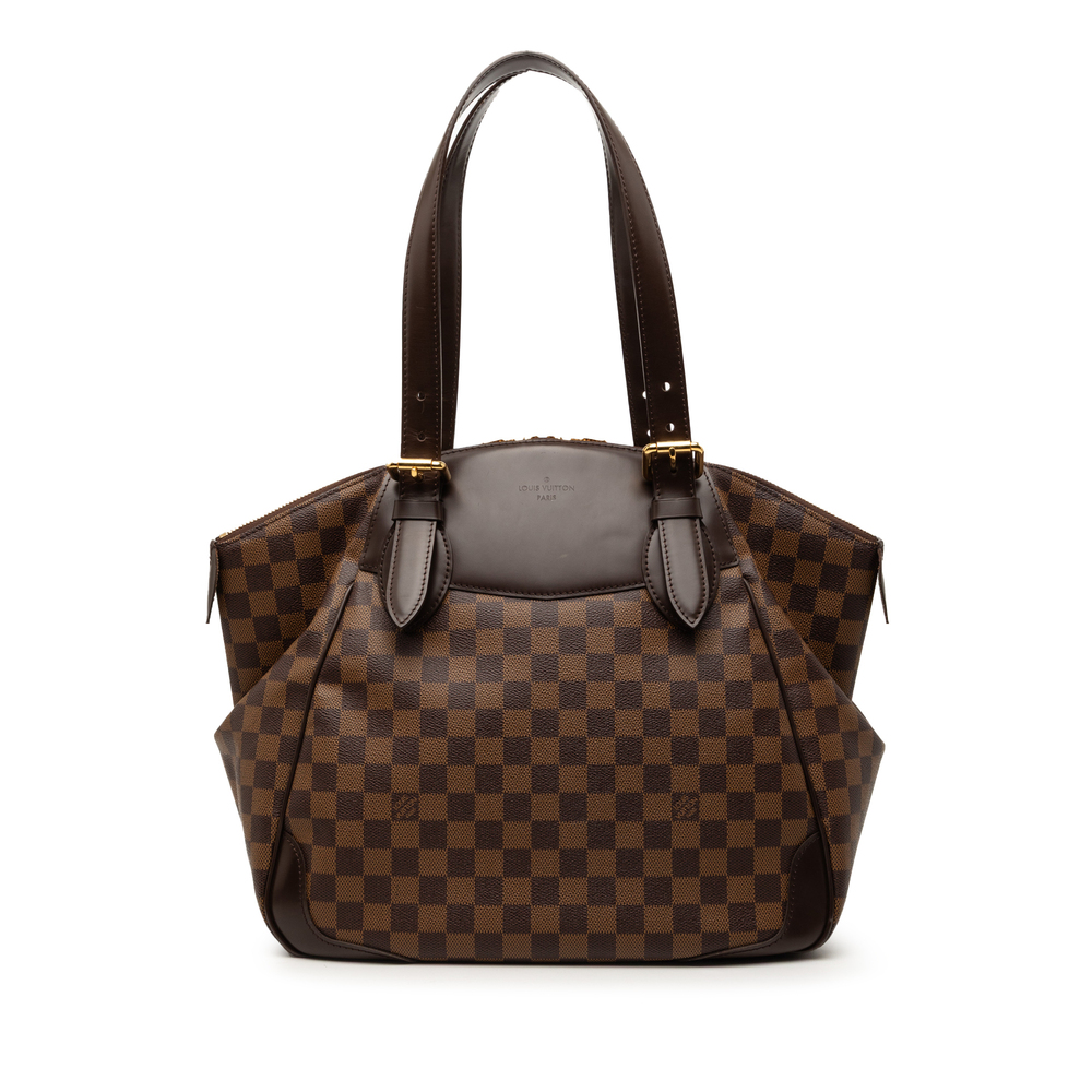 Pre-Loved Louis Vuitton Damier Ebene Verona MM
